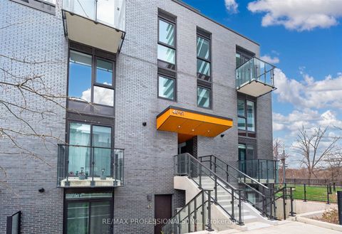 Photo 0 at TH48 - 10 Brin Drive, Humber Valley, Toronto