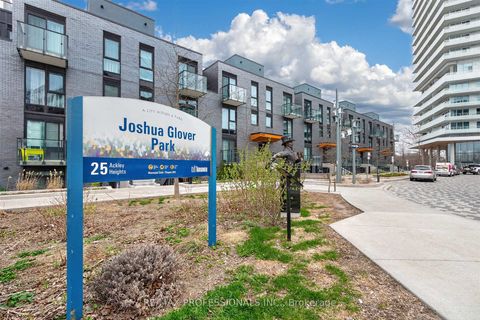 Photo 1 at TH48 - 10 Brin Drive, Humber Valley, Toronto