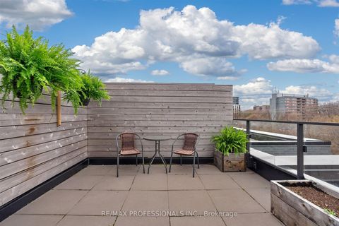 Photo 19 at TH48 - 10 Brin Drive, Humber Valley, Toronto