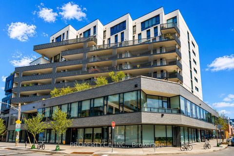 Photo 1 at 302 - 41 Dovercourt Road, Niagara, Toronto