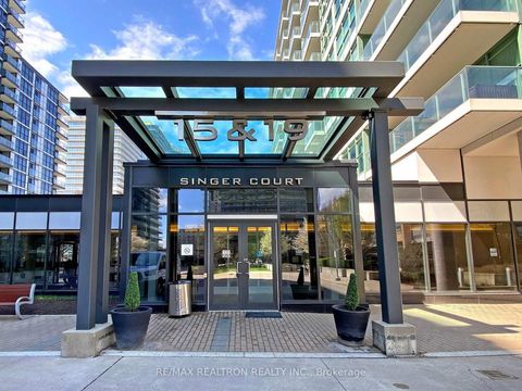 Photo 1 at Ph06 - 15 Singer Court, Bayview Village, Toronto