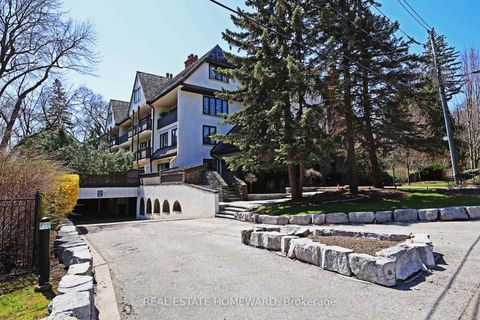Photo 1 at 310 - 71 Old Mill Road, Kingsway South, Toronto
