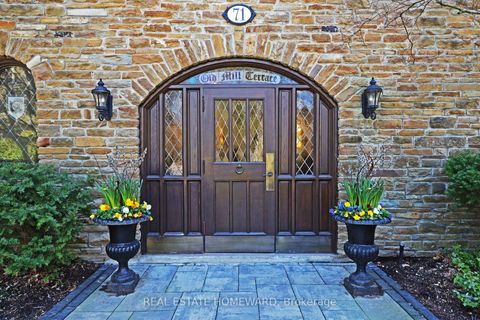 Photo 2 at 310 - 71 Old Mill Road, Kingsway South, Toronto