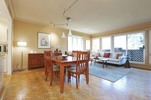Photo 4 at 310 - 71 Old Mill Road, Kingsway South, Toronto