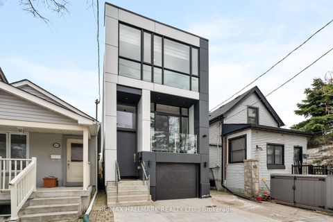 Photo 1 at 167 Sammon Avenue, East York, Toronto