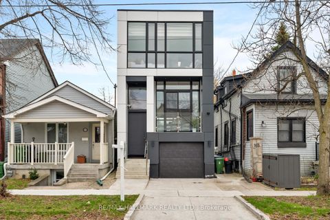 Photo 2 at 167 Sammon Avenue, East York, Toronto