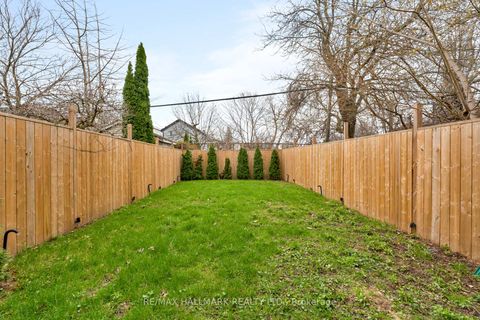 Photo 40 at 167 Sammon Avenue, East York, Toronto