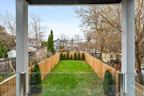 Photo 45 at 167 Sammon Avenue, East York, Toronto