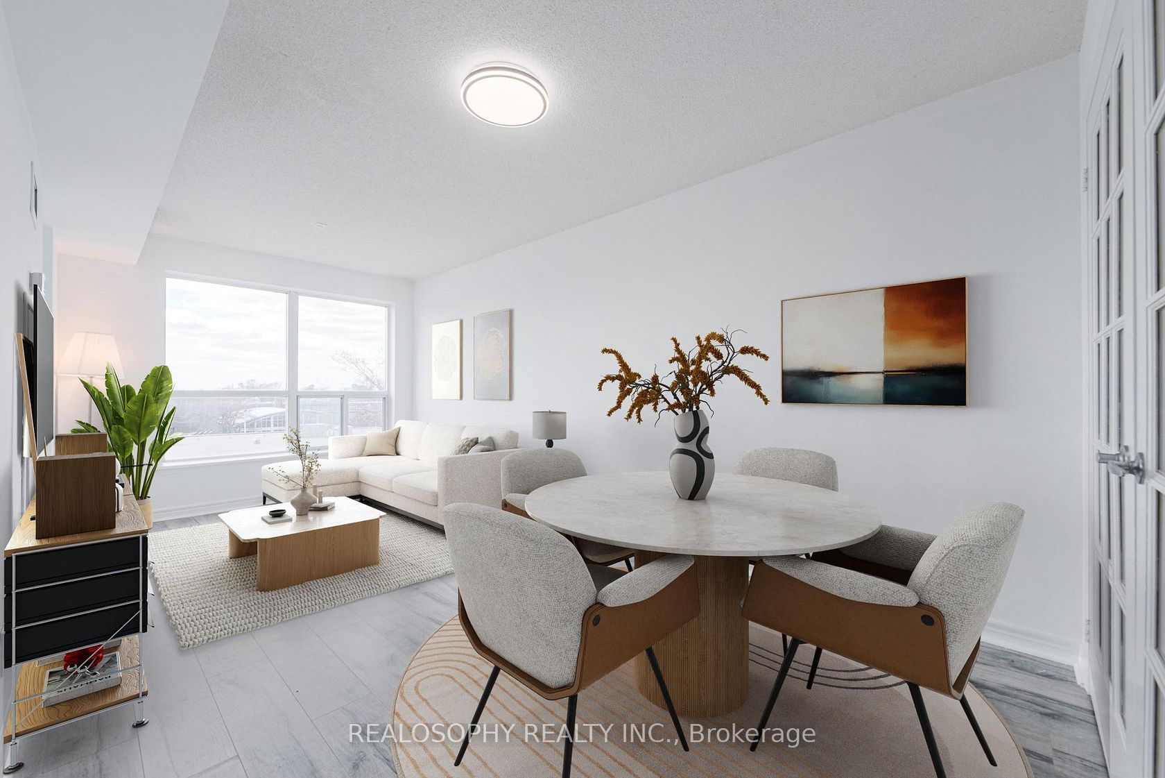 421 - 60 Fairfax Crescent, Birchmount, Toronto 