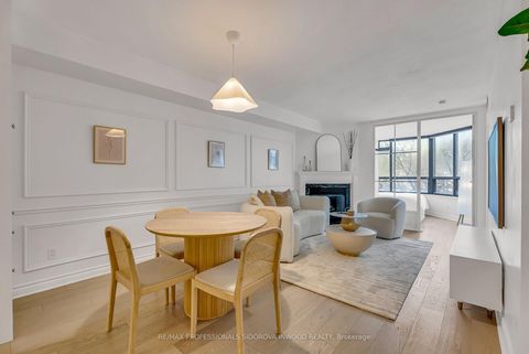 Photo 3 at 302 - 1 Ripley Avenue, Swansea, Toronto