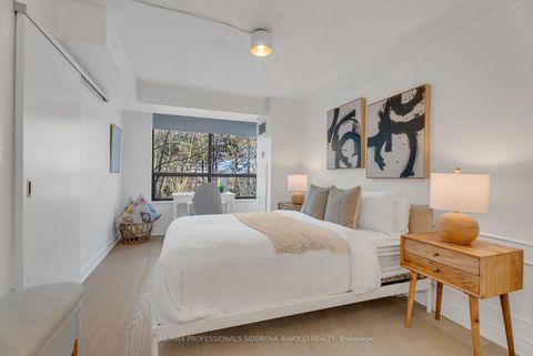 Photo 13 at 302 - 1 Ripley Avenue, Swansea, Toronto