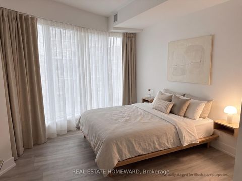 Photo 3 at 1118 - 585 BLOOR Street E, North St. James Town, Toronto