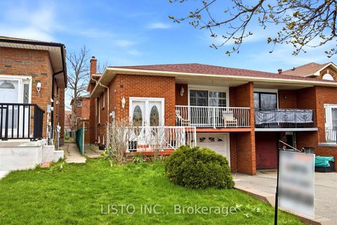 Photo 1 at 43 Robbinstone Drive, Malvern, Toronto