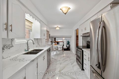Photo 13 at 43 Robbinstone Drive, Malvern, Toronto