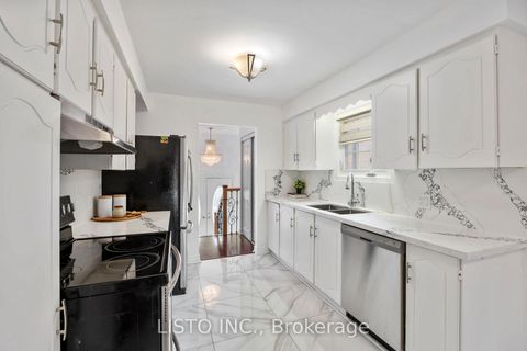 Photo 15 at 43 Robbinstone Drive, Malvern, Toronto