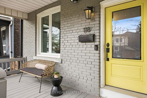 Photo 0 at 118 Mountjoy Avenue, Coxwell, Toronto