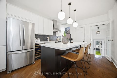 Photo 8 at 118 Mountjoy Avenue, Coxwell, Toronto