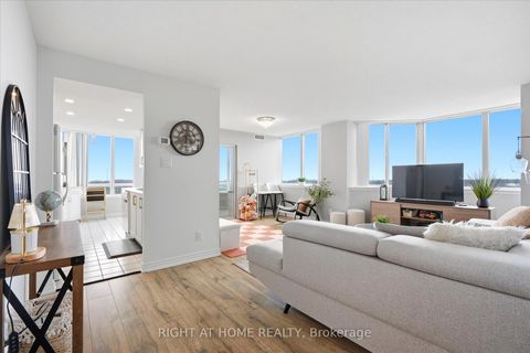 Photo 5 at 824 - 11753 Sheppard Avenue E, Rouge E11, Toronto