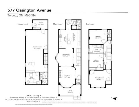 Photo 36 at 577 Ossington Avenue, Little Italy, Toronto