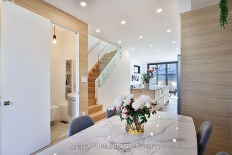 Photo 2 at MAIN AND LANEWAY - 11 Merrill Avenue W, Woodbine Corridor, Toronto