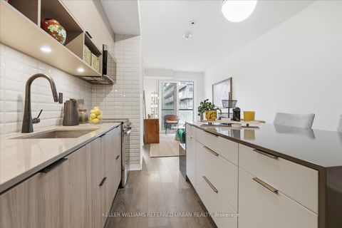 Photo 11 at N467 - 35 Rolling Mills Road, Waterfront Communities C8, Toronto