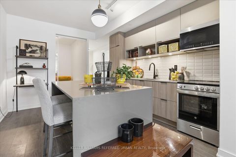 Photo 14 at N467 - 35 Rolling Mills Road, Waterfront Communities C8, Toronto