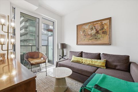 Photo 21 at N467 - 35 Rolling Mills Road, Waterfront Communities C8, Toronto