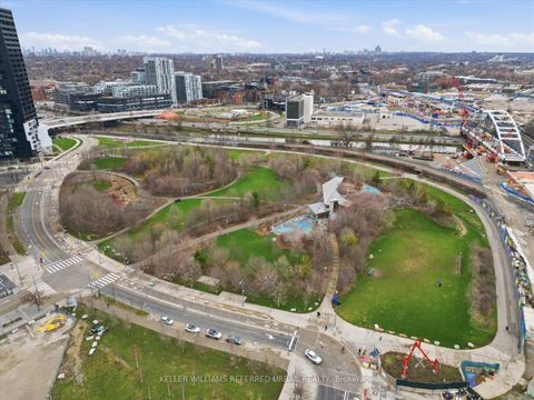 Photo 31 at N467 - 35 Rolling Mills Road, Waterfront Communities C8, Toronto