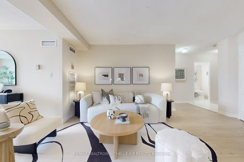 Photo 1 at 212 - 175 Bamburgh Circle W, Steeles, Toronto