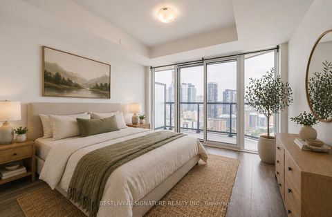 Photo 4 at 3201 - 159 Wellesley Street E, South St. James Town, Toronto