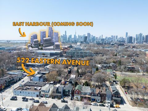 Photo 34 at 522 Eastern Avenue, South Riverdale, Toronto