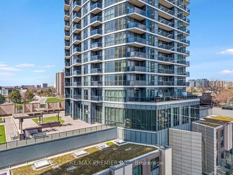 Photo 1 at 609 - 9 Valhalla Inn Road, City Centre West, Toronto