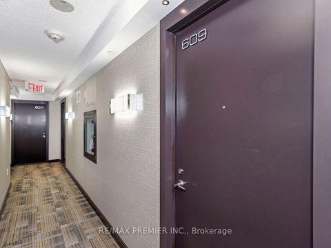 Photo 5 at 609 - 9 Valhalla Inn Road, City Centre West, Toronto