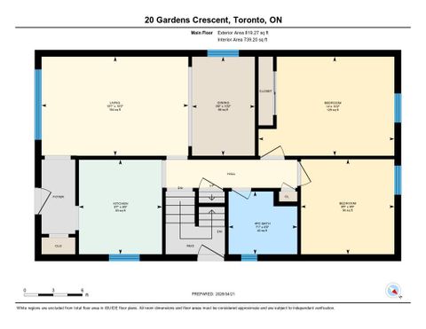 Photo 47 at 20 Gardens Crescent, Eglinton East, Toronto
