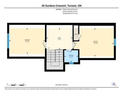 Photo 48 at 20 Gardens Crescent, Eglinton East, Toronto