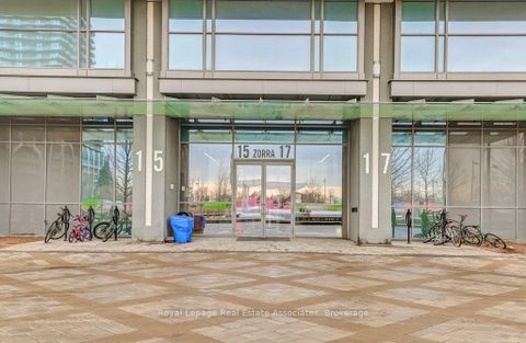 Photo 1 at 209 - 15 Zorra Street, City Centre West, Toronto