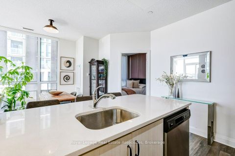 Photo 6 at 209 - 15 Zorra Street, City Centre West, Toronto