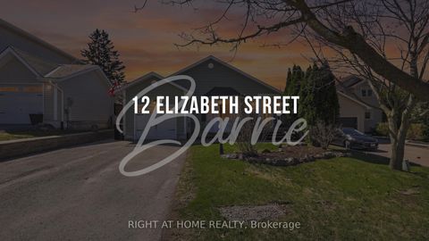 Photo 1 at 12 ELIZABETH Street, Ardagh, Barrie