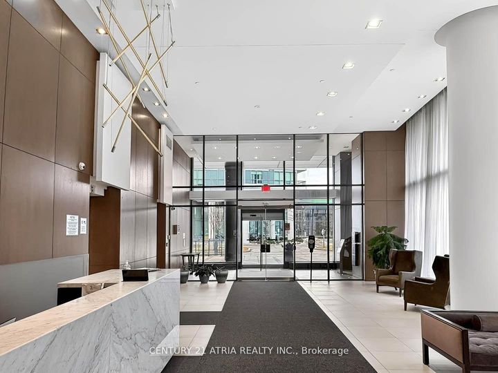Photo 2 at 2703 - 121 McMahon Drive, Bayview Village, Toronto
