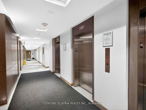 Photo 3 at 2703 - 121 McMahon Drive, Bayview Village, Toronto