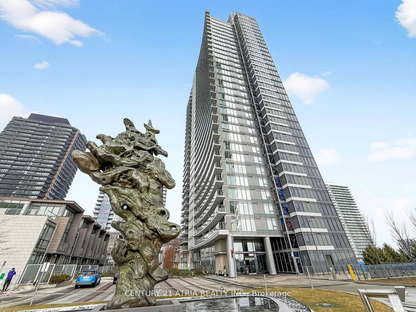 2703 - 121 McMahon Drive, Bayview Village, Toronto photo number 2