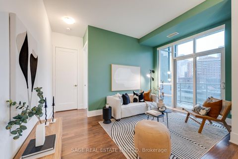 Photo 13 at 411 - 120 Homewood Avenue, North St. James Town, Toronto