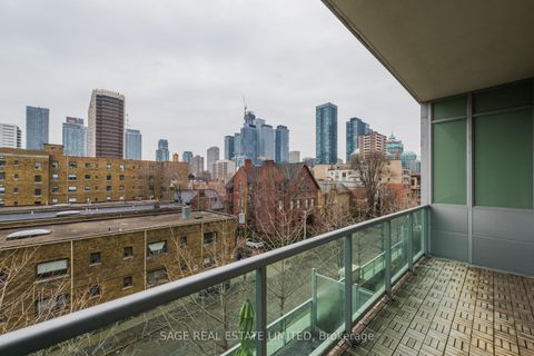 Photo 27 at 411 - 120 Homewood Avenue, North St. James Town, Toronto