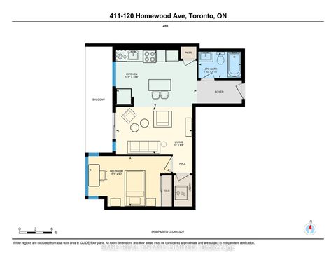 Photo 34 at 411 - 120 Homewood Avenue, North St. James Town, Toronto