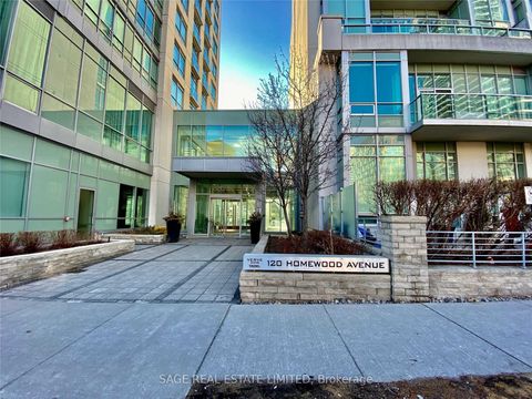 Photo 49 at 411 - 120 Homewood Avenue, North St. James Town, Toronto