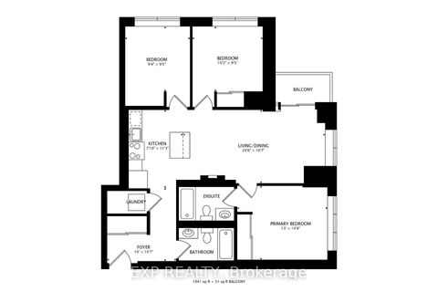 Photo 30 at 1106 - 10 Wilby Crescent, Weston, Toronto