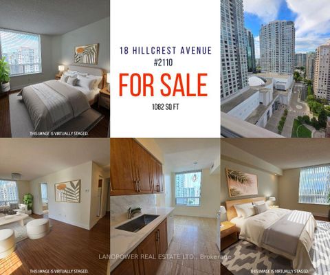 Photo 0 at 2110 - 18 Hillcrest Avenue, Willowdale East, Toronto