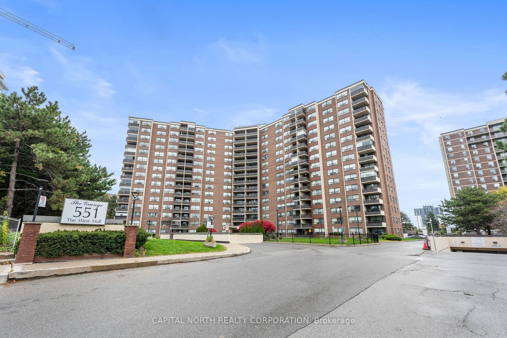 1620 - 551 The West Mall, Etobicoke West Mall, Toronto 