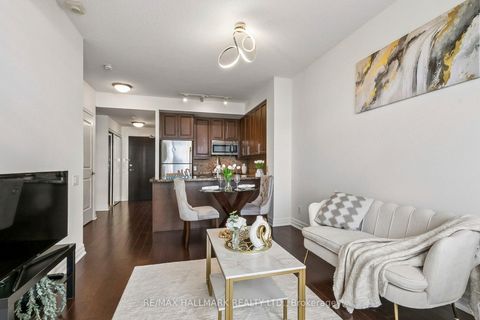 Photo 3 at 705 - 17 Ruddington Drive, Steeles, Toronto