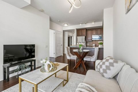 Photo 7 at 705 - 17 Ruddington Drive, Steeles, Toronto